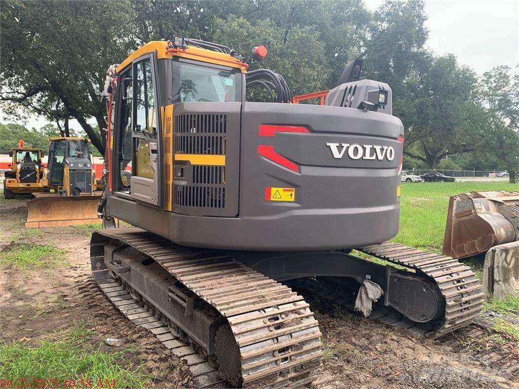 Volvo ECR235EL Pásové rýpadlá