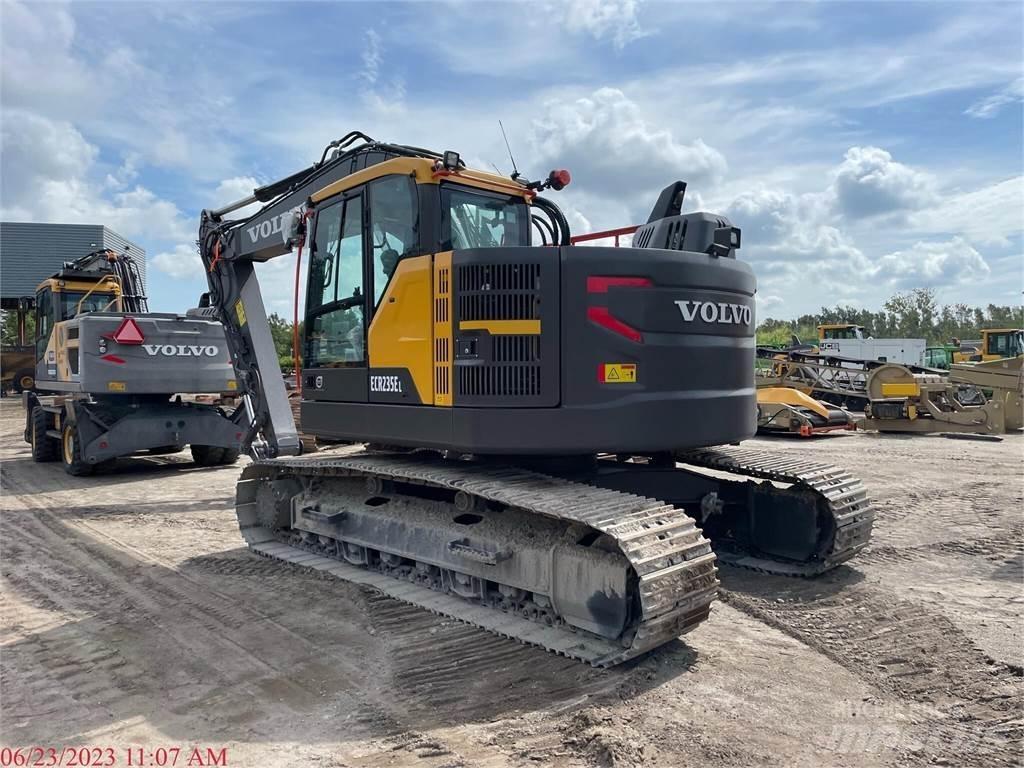 Volvo ECR235EL Pásové rýpadlá