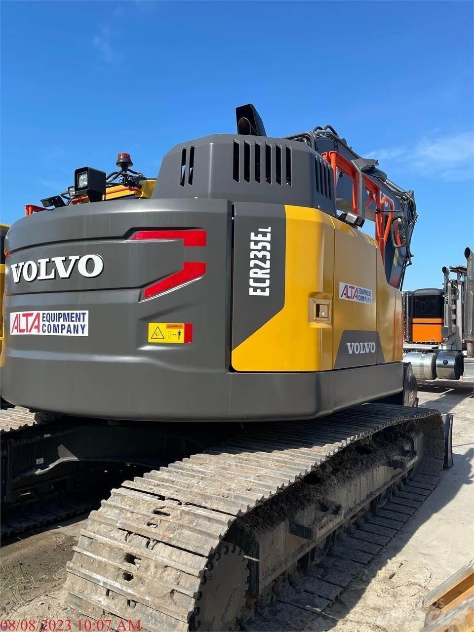 Volvo ECR235EL Pásové rýpadlá