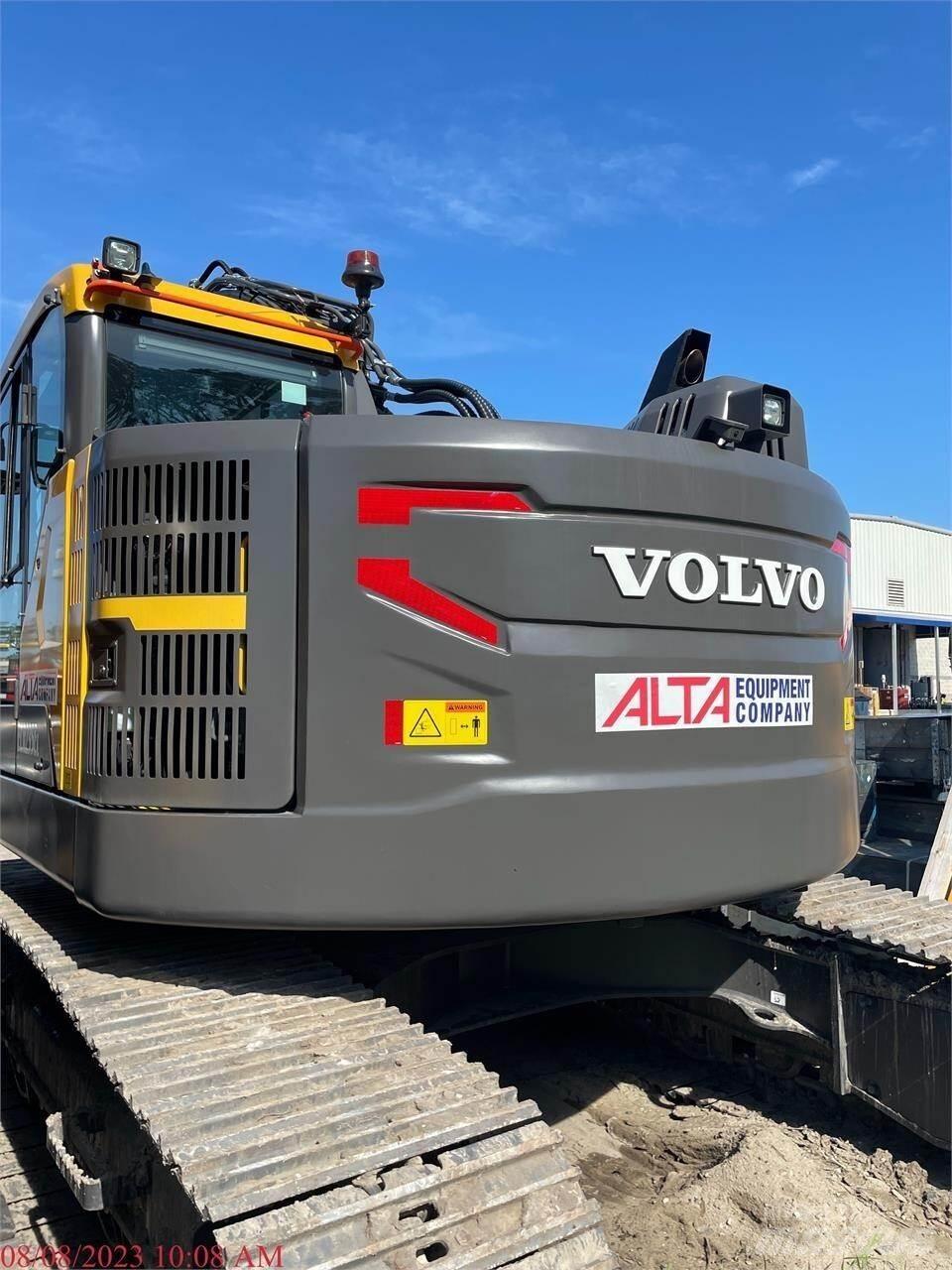 Volvo ECR235EL Pásové rýpadlá