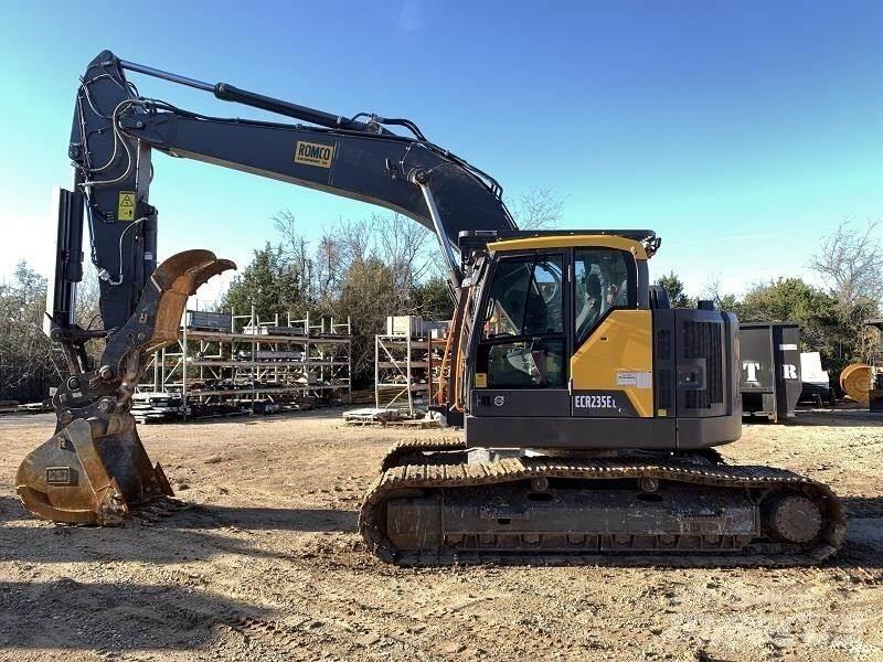 Volvo ECR235EL Pásové rýpadlá