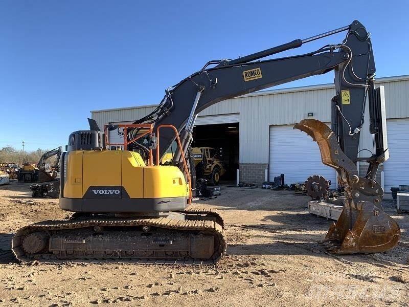Volvo ECR235EL Pásové rýpadlá