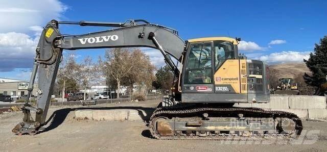 Volvo ECR235EL Pásové rýpadlá