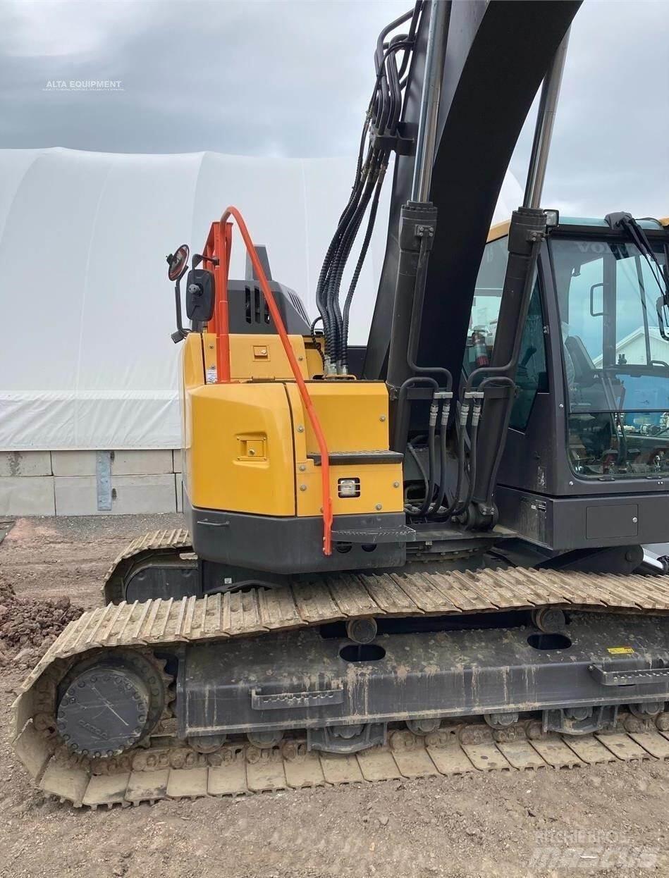 Volvo ECR235EL Pásové rýpadlá
