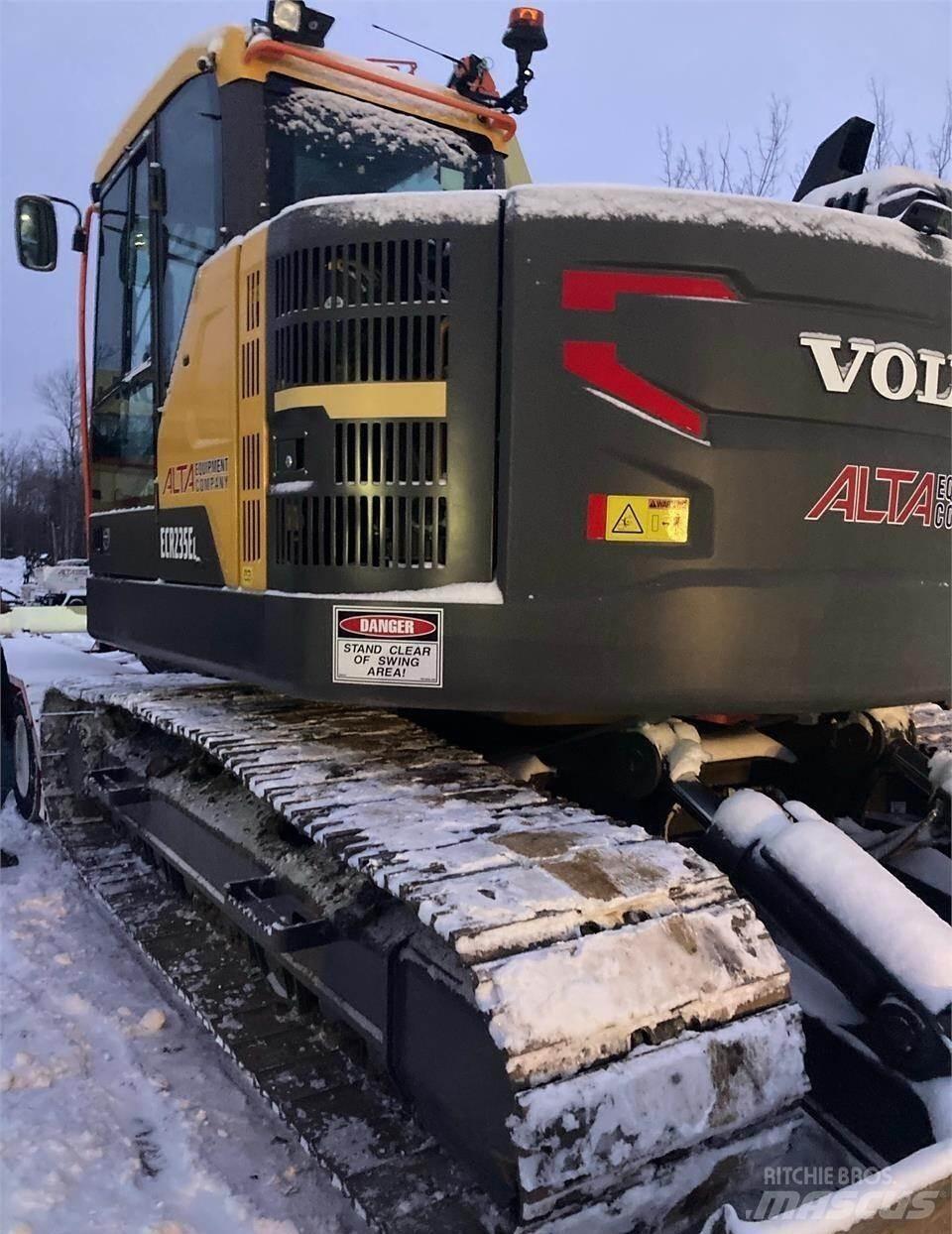 Volvo ECR235EL Pásové rýpadlá