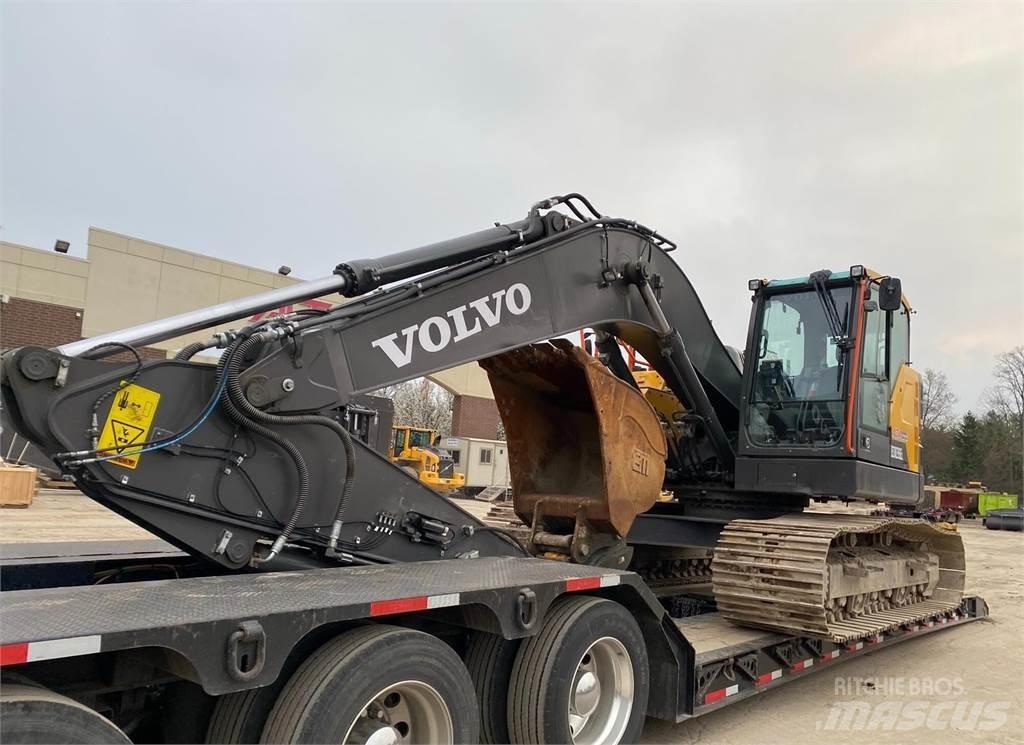 Volvo ECR235EL Pásové rýpadlá
