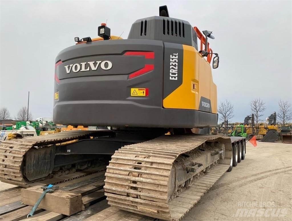 Volvo ECR235EL Pásové rýpadlá