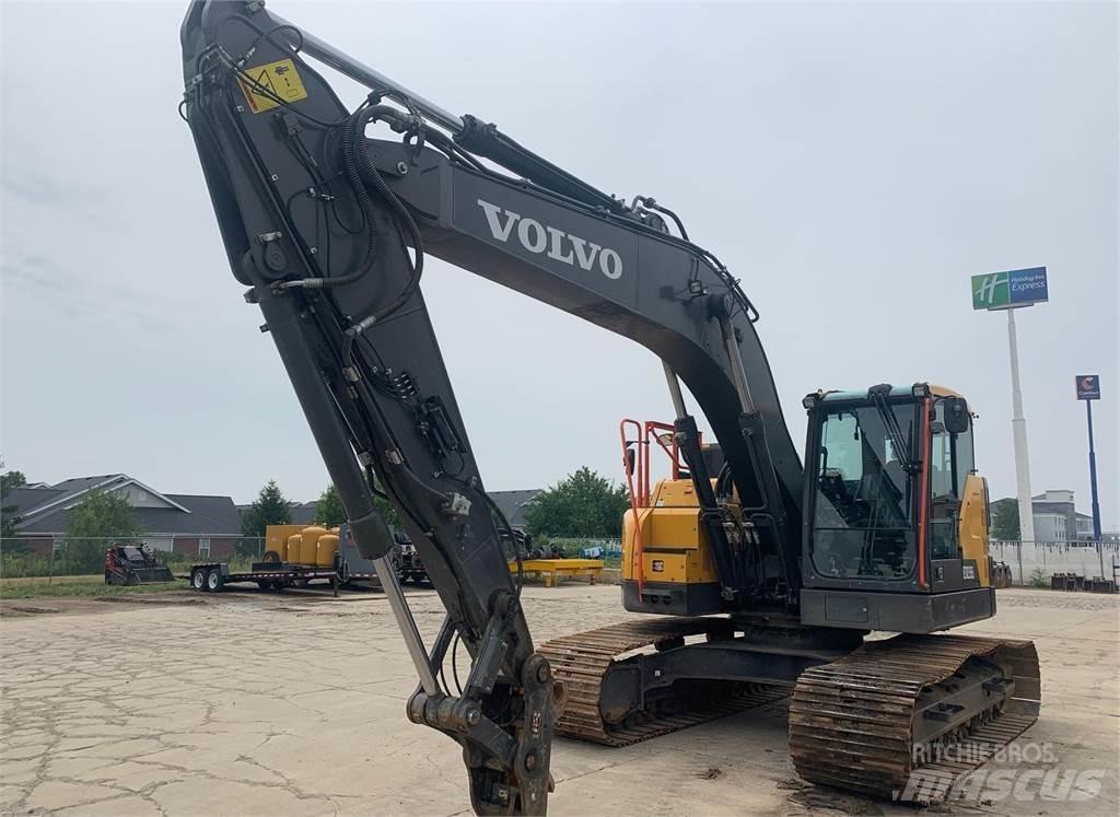 Volvo ECR235EL Pásové rýpadlá
