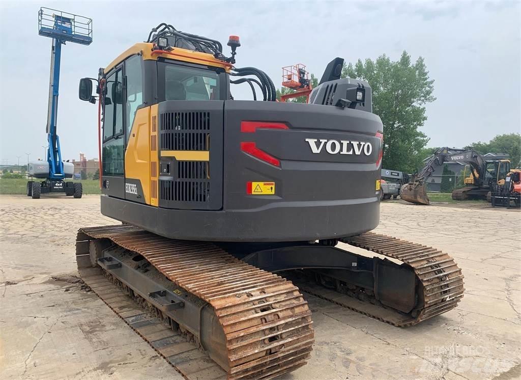 Volvo ECR235EL Pásové rýpadlá