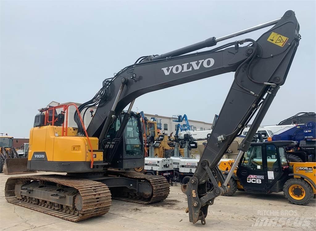 Volvo ECR235EL Pásové rýpadlá
