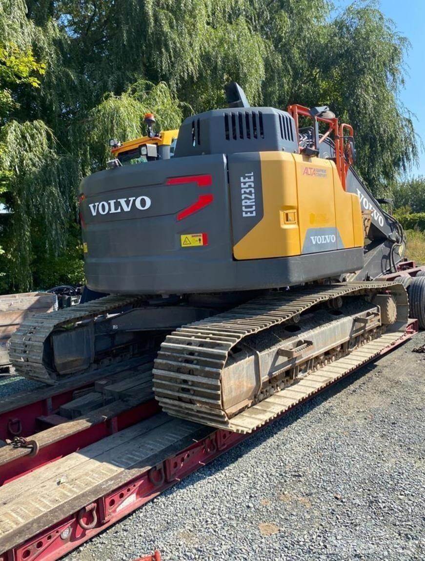 Volvo ECR235EL Pásové rýpadlá