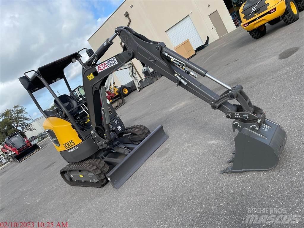 Volvo ECR25D Mini rýpadlá < 7t