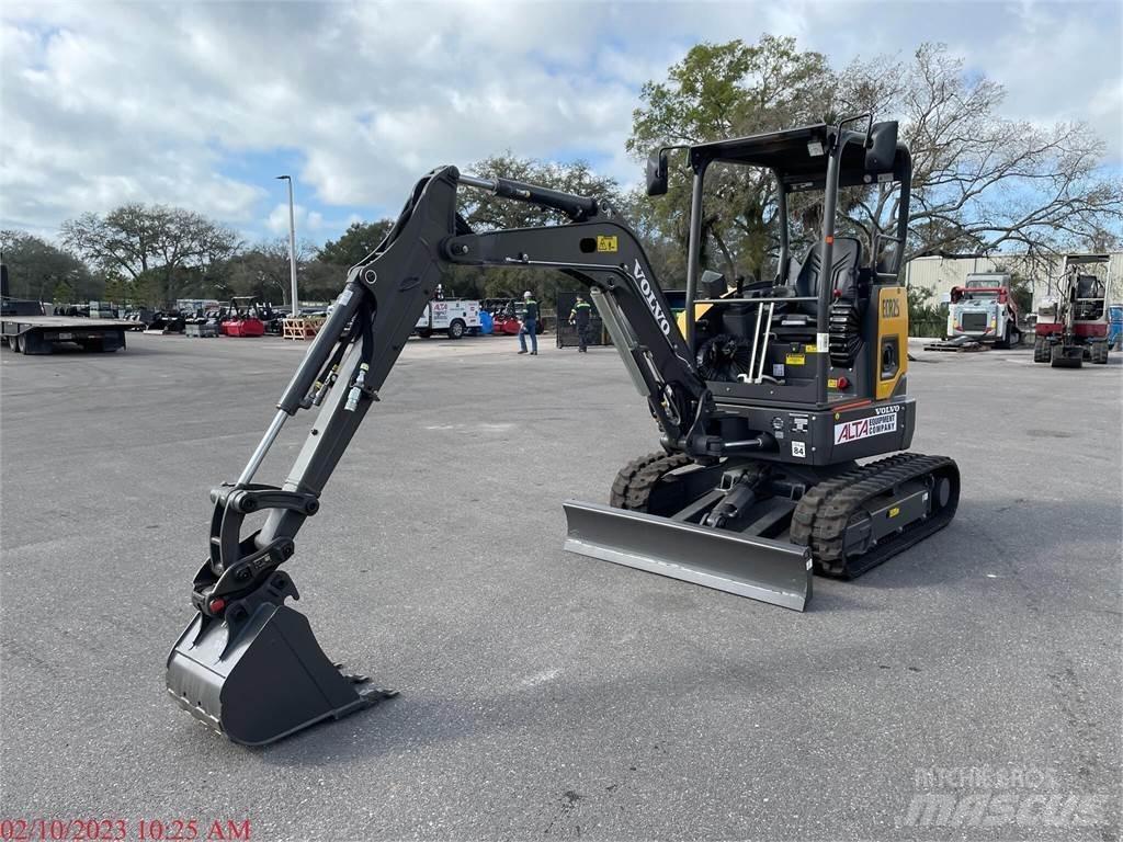 Volvo ECR25D Mini rýpadlá < 7t