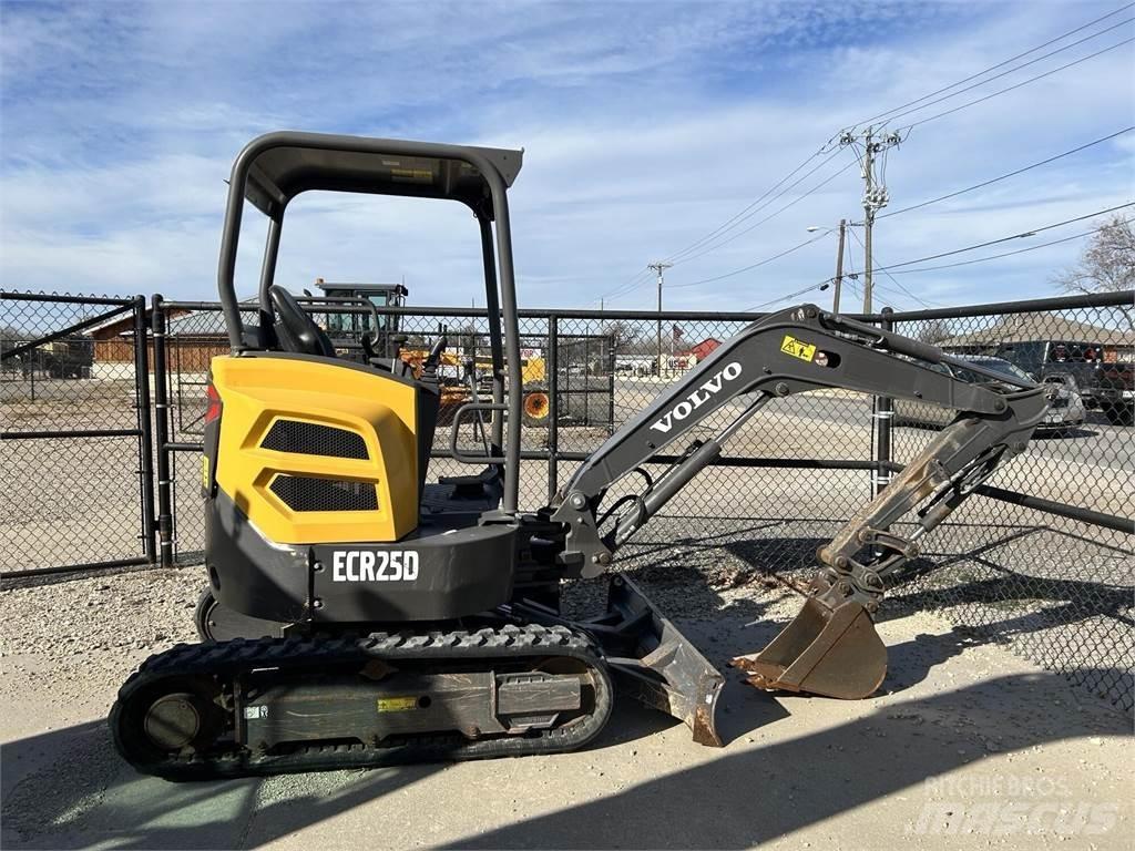 Volvo ECR25D Mini rýpadlá < 7t