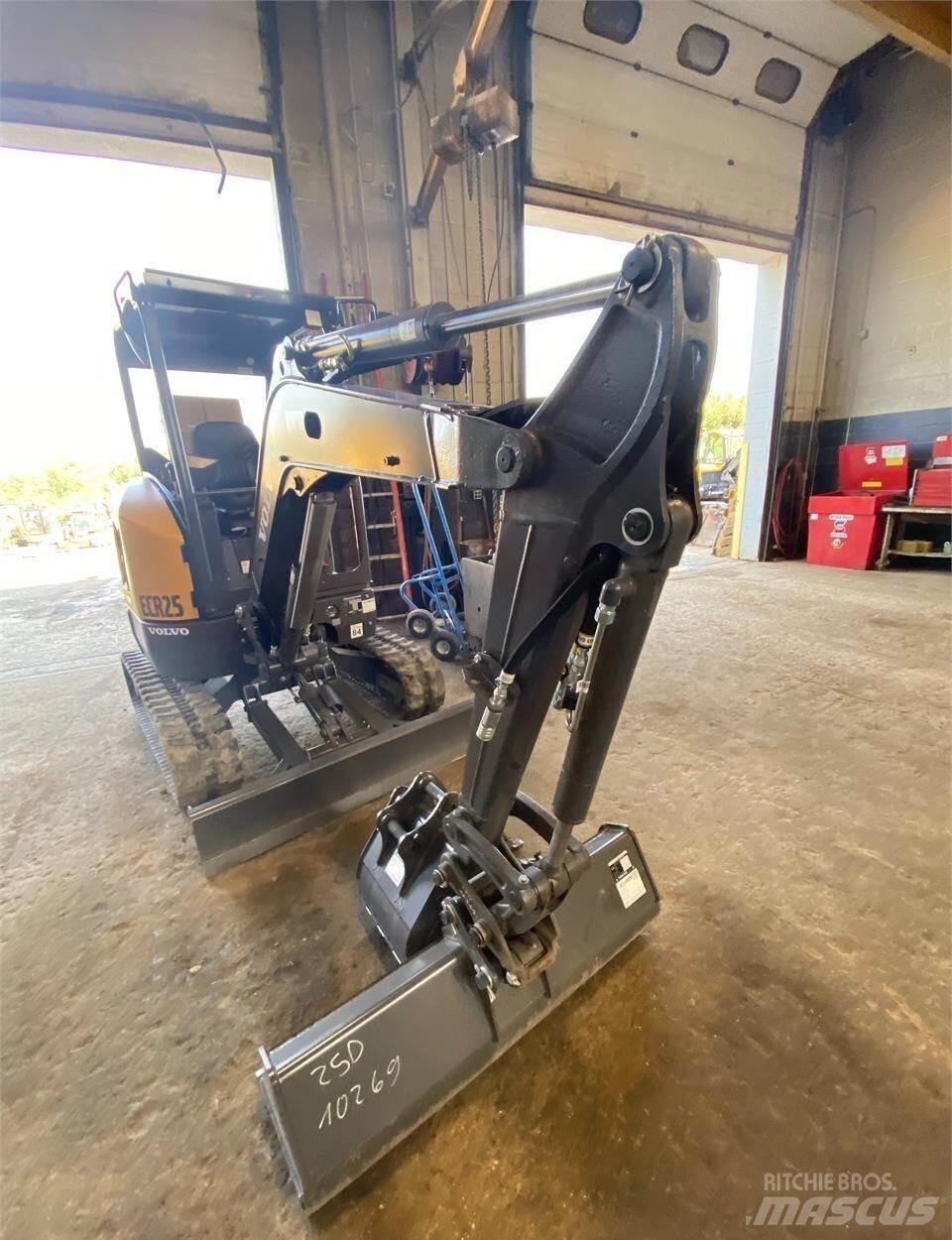 Volvo ECR25D Mini rýpadlá < 7t