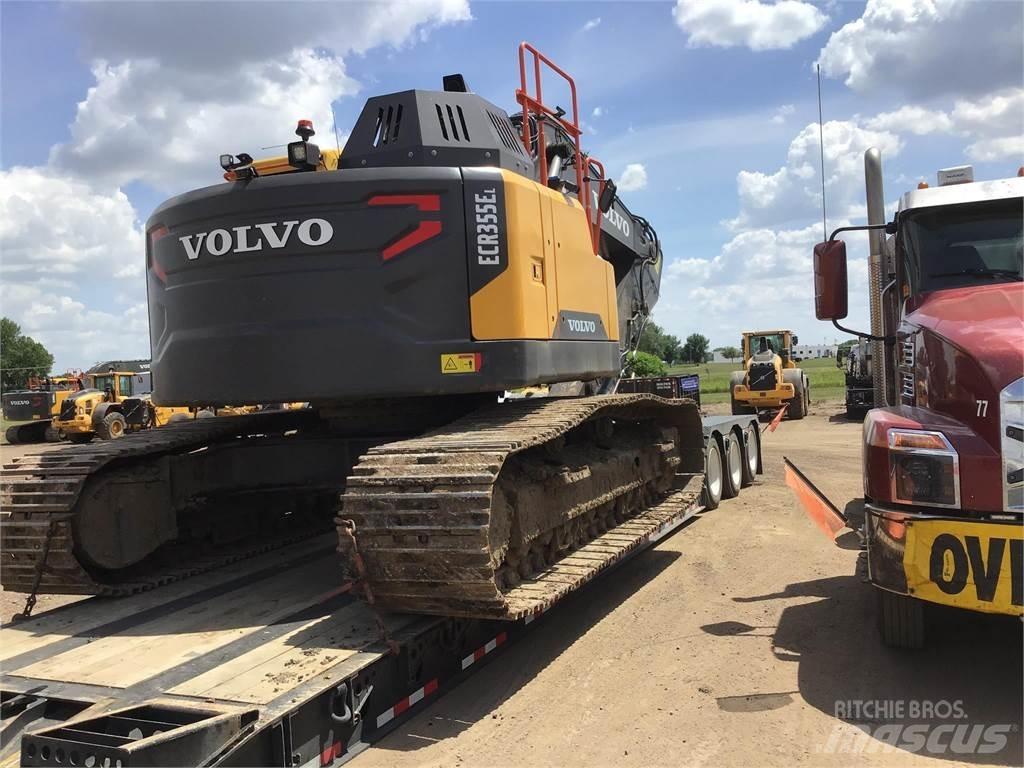 Volvo ECR355EL Pásové rýpadlá