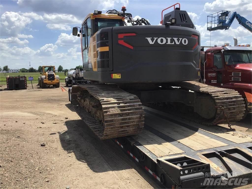Volvo ECR355EL Pásové rýpadlá