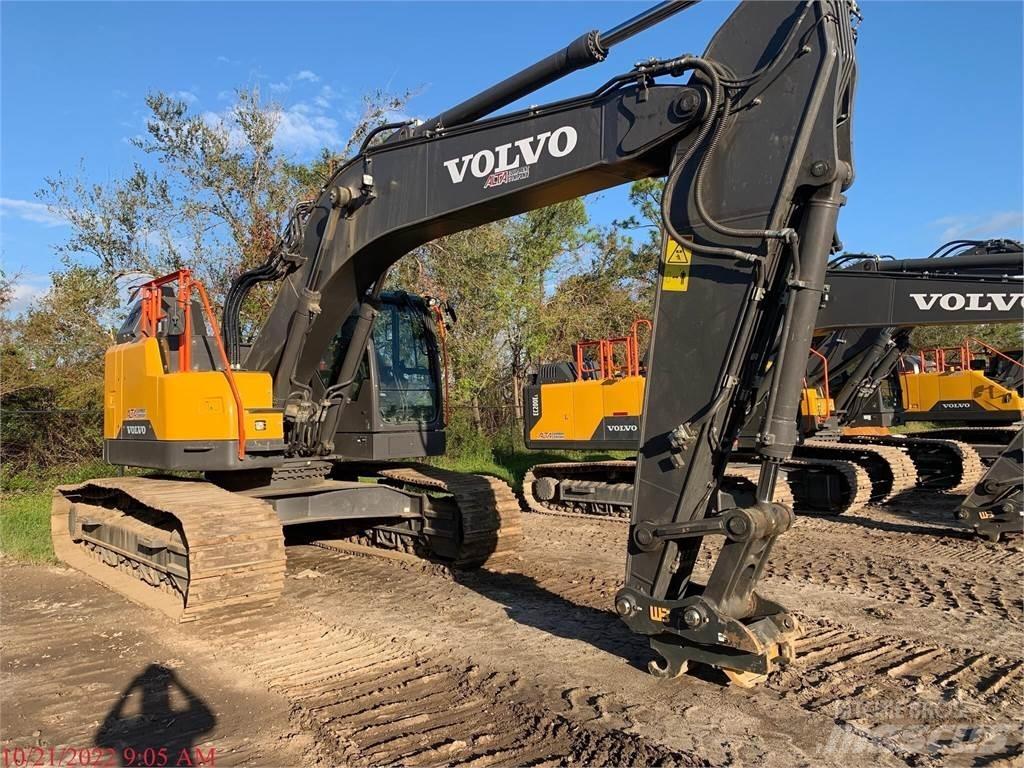 Volvo ECR355EL Pásové rýpadlá