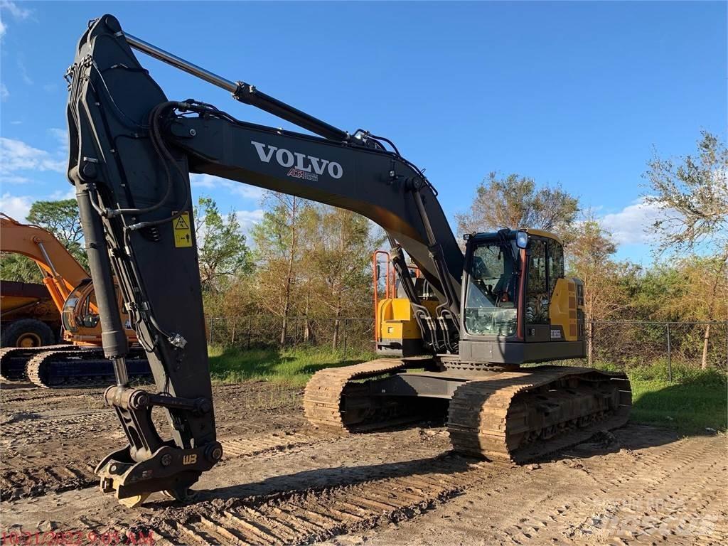 Volvo ECR355EL Pásové rýpadlá