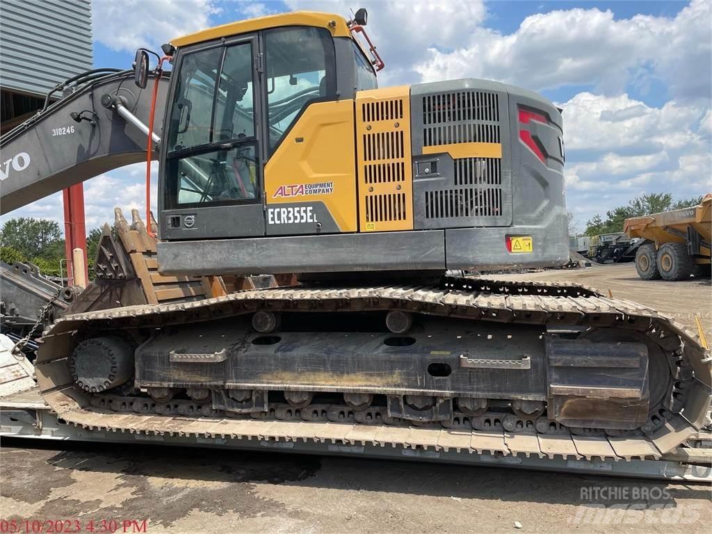 Volvo ECR355EL Pásové rýpadlá