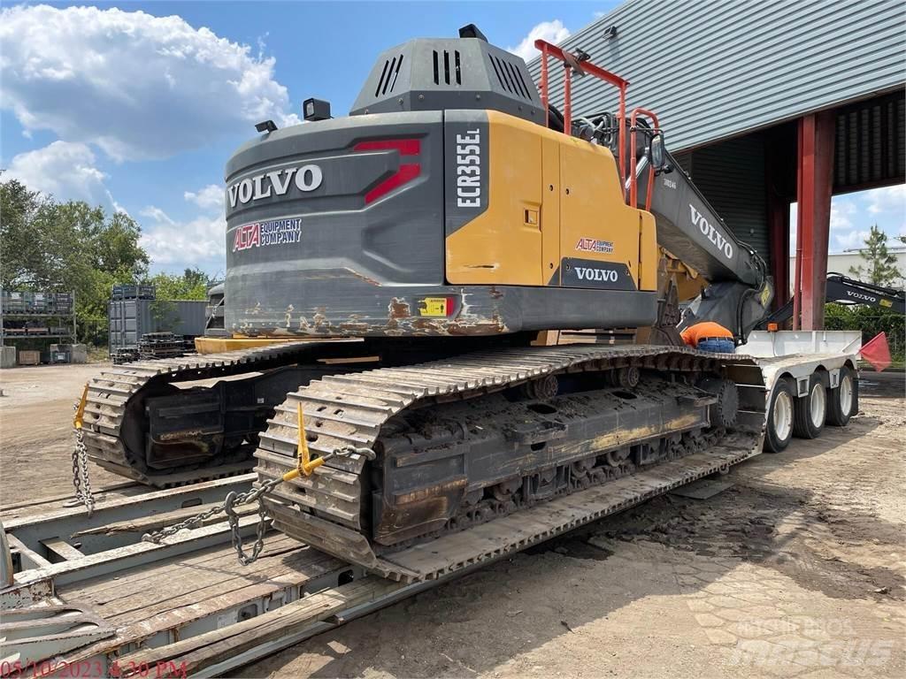 Volvo ECR355EL Pásové rýpadlá
