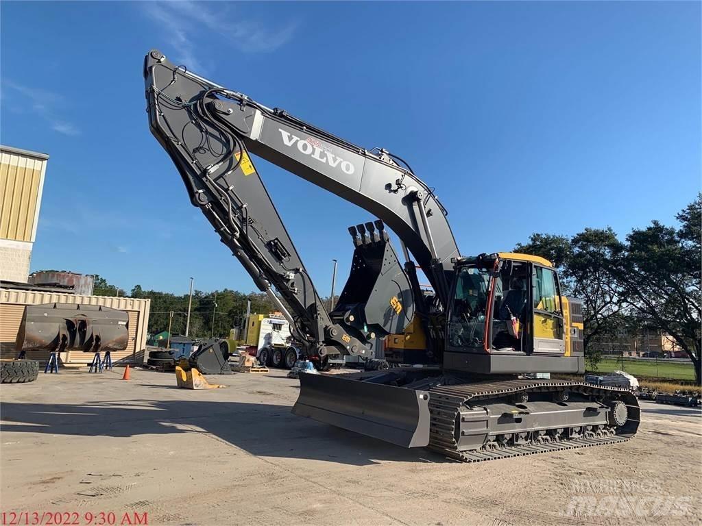 Volvo ECR355EL Pásové rýpadlá