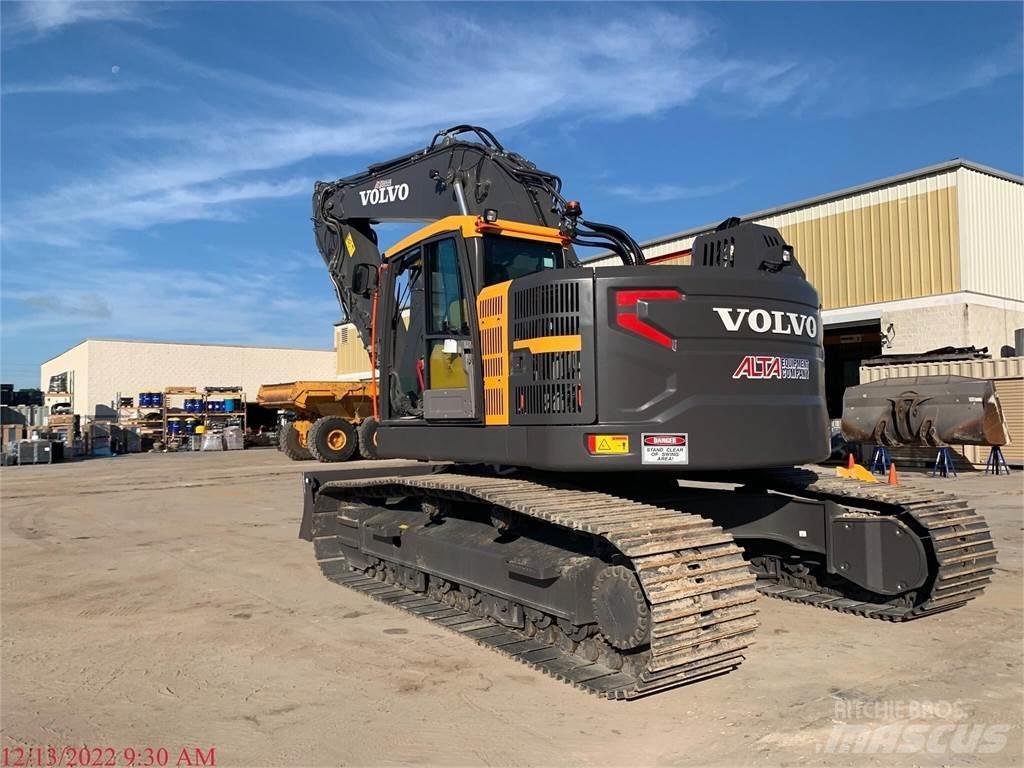 Volvo ECR355EL Pásové rýpadlá