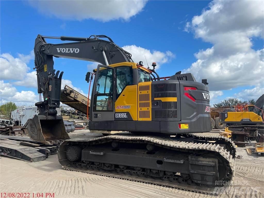 Volvo ECR355EL Pásové rýpadlá