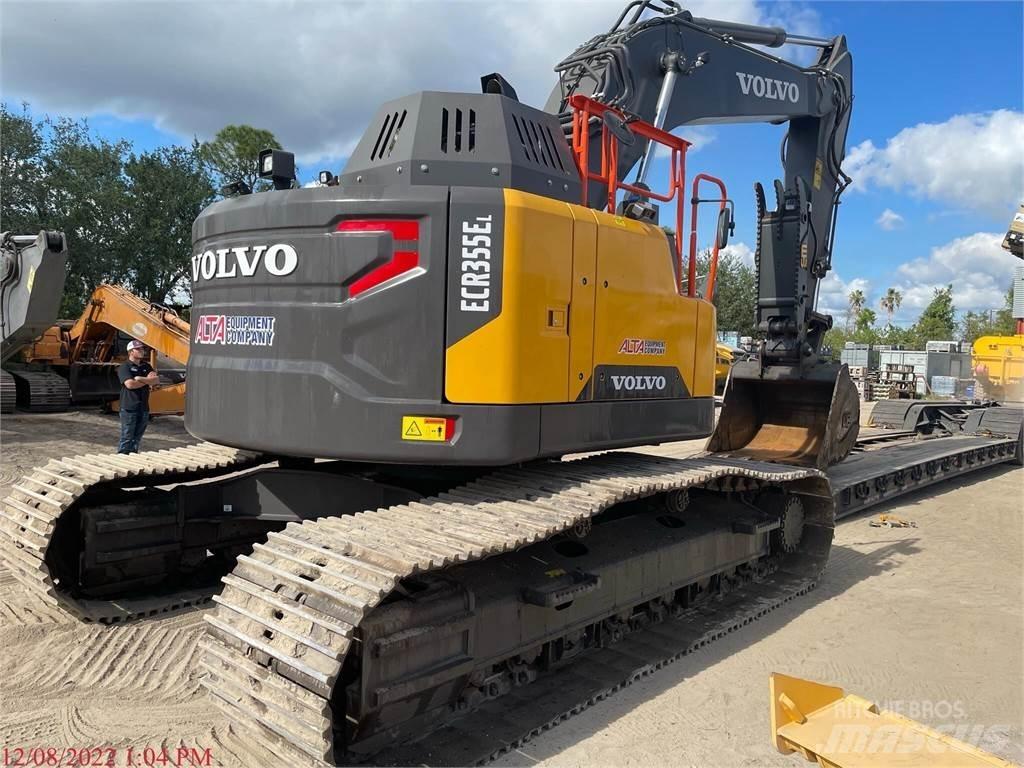 Volvo ECR355EL Pásové rýpadlá