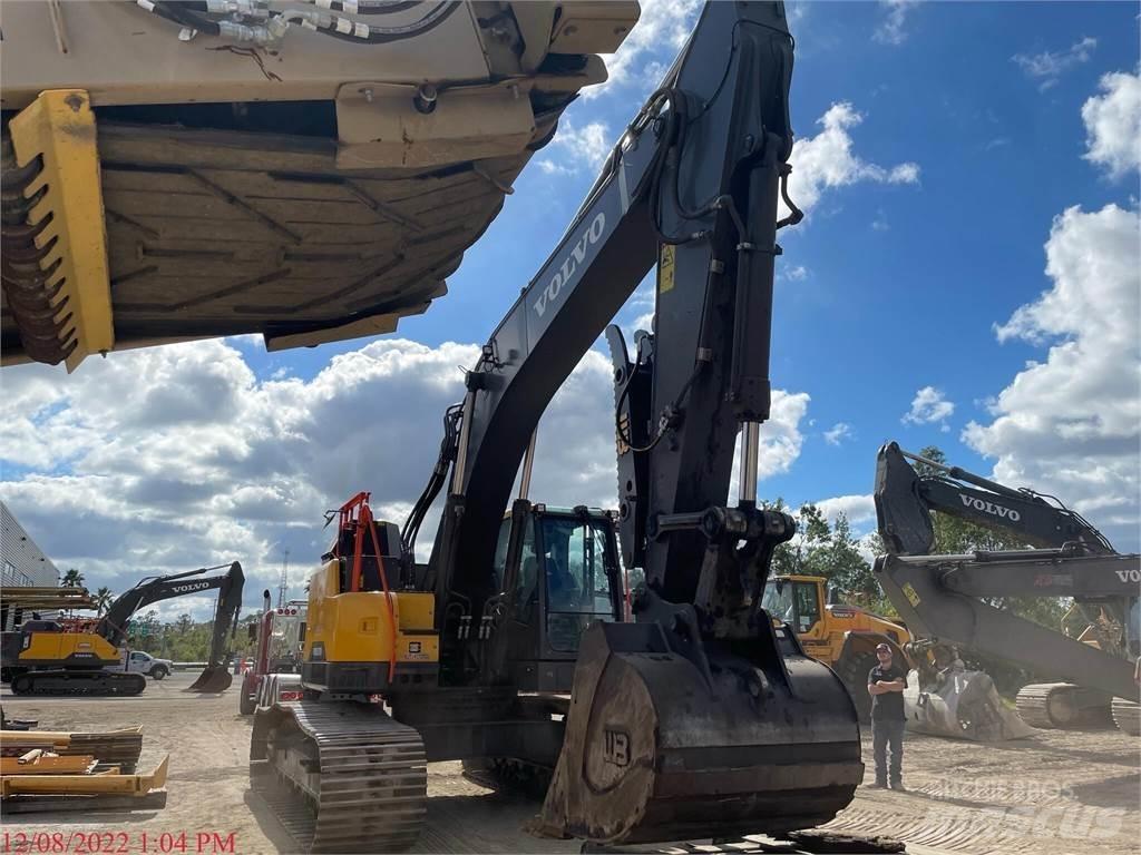 Volvo ECR355EL Pásové rýpadlá