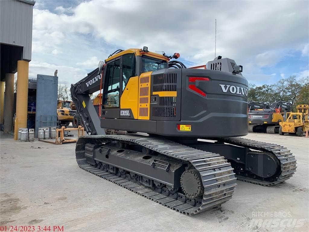 Volvo ECR355EL Pásové rýpadlá