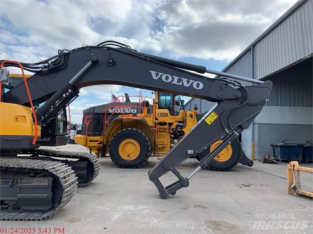 Volvo ECR355EL Pásové rýpadlá