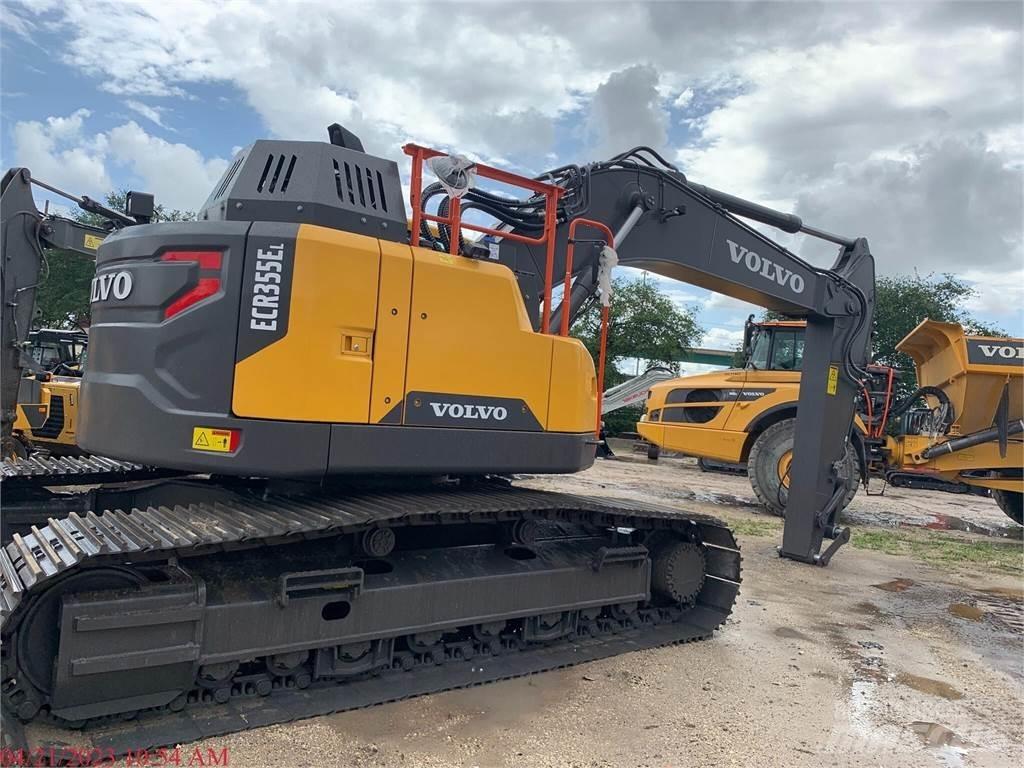 Volvo ECR355EL Pásové rýpadlá