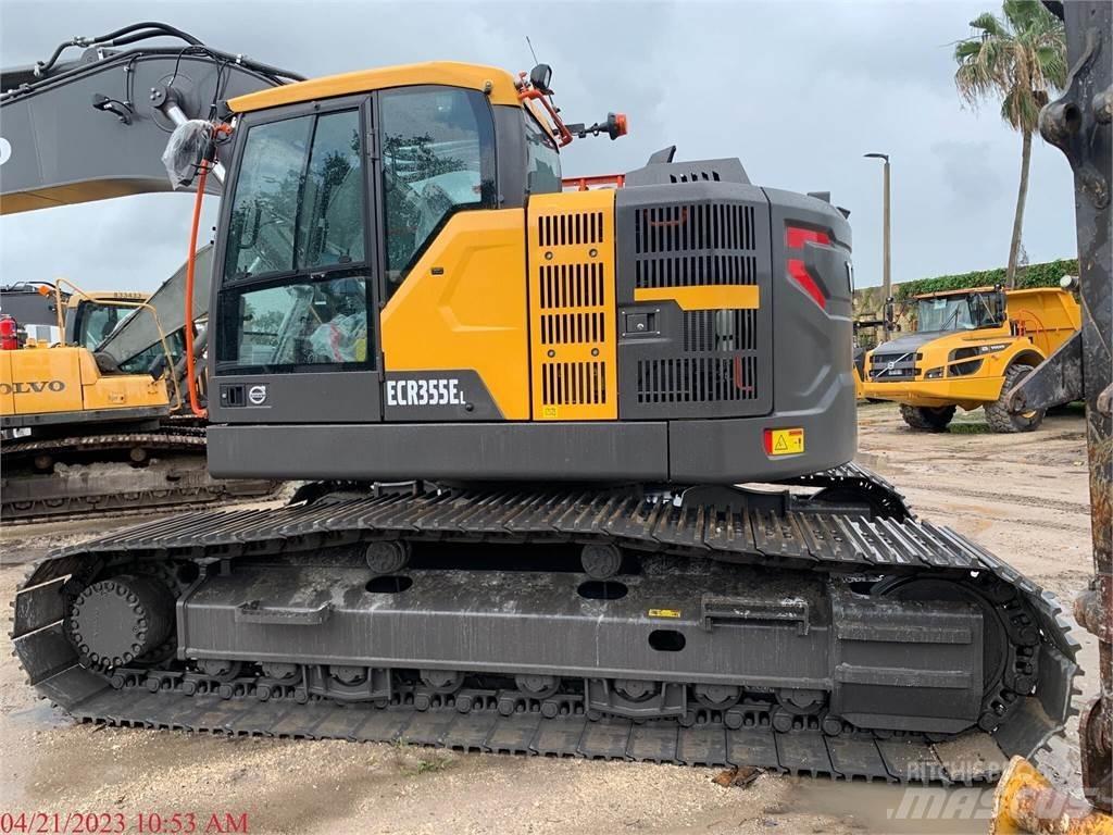 Volvo ECR355EL Pásové rýpadlá