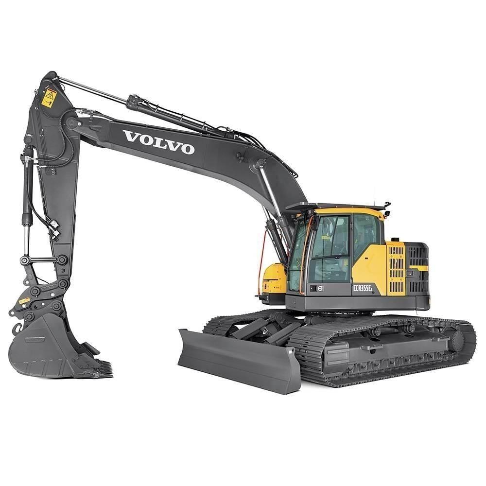 Volvo ECR355EL Pásové rýpadlá