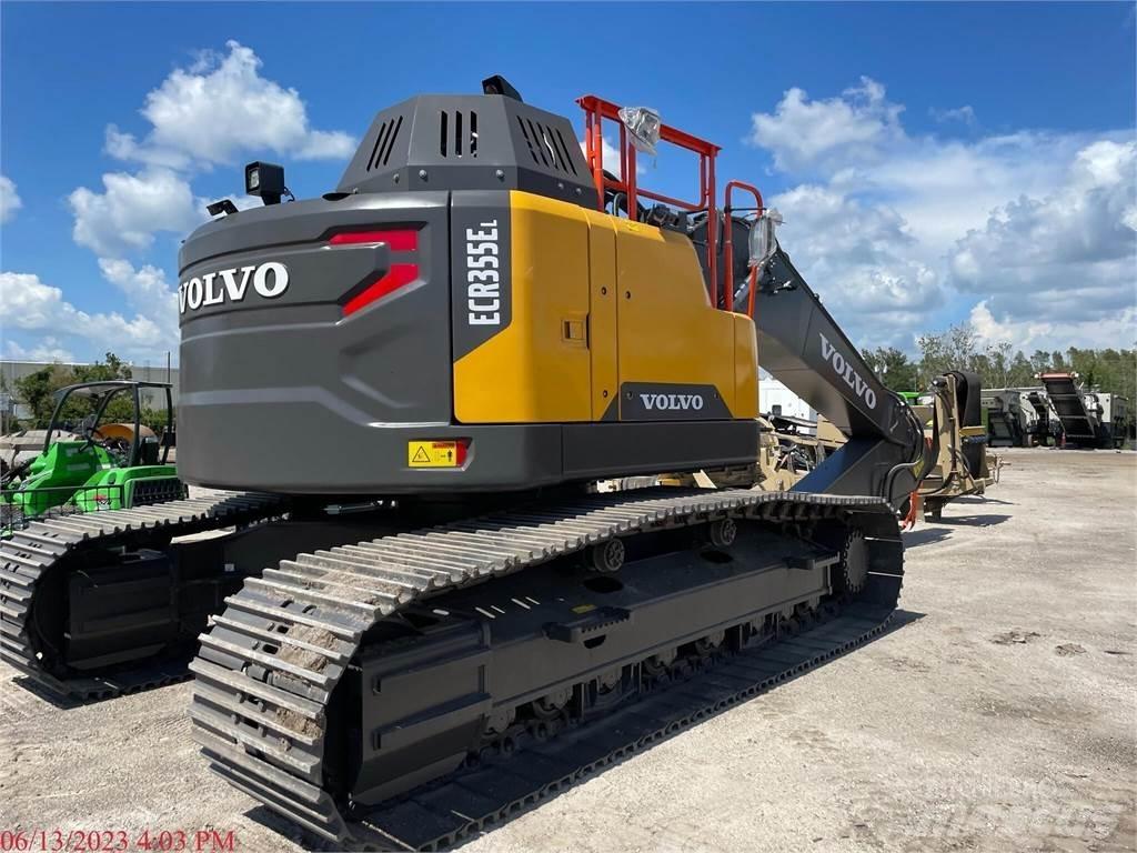 Volvo ECR355EL Pásové rýpadlá