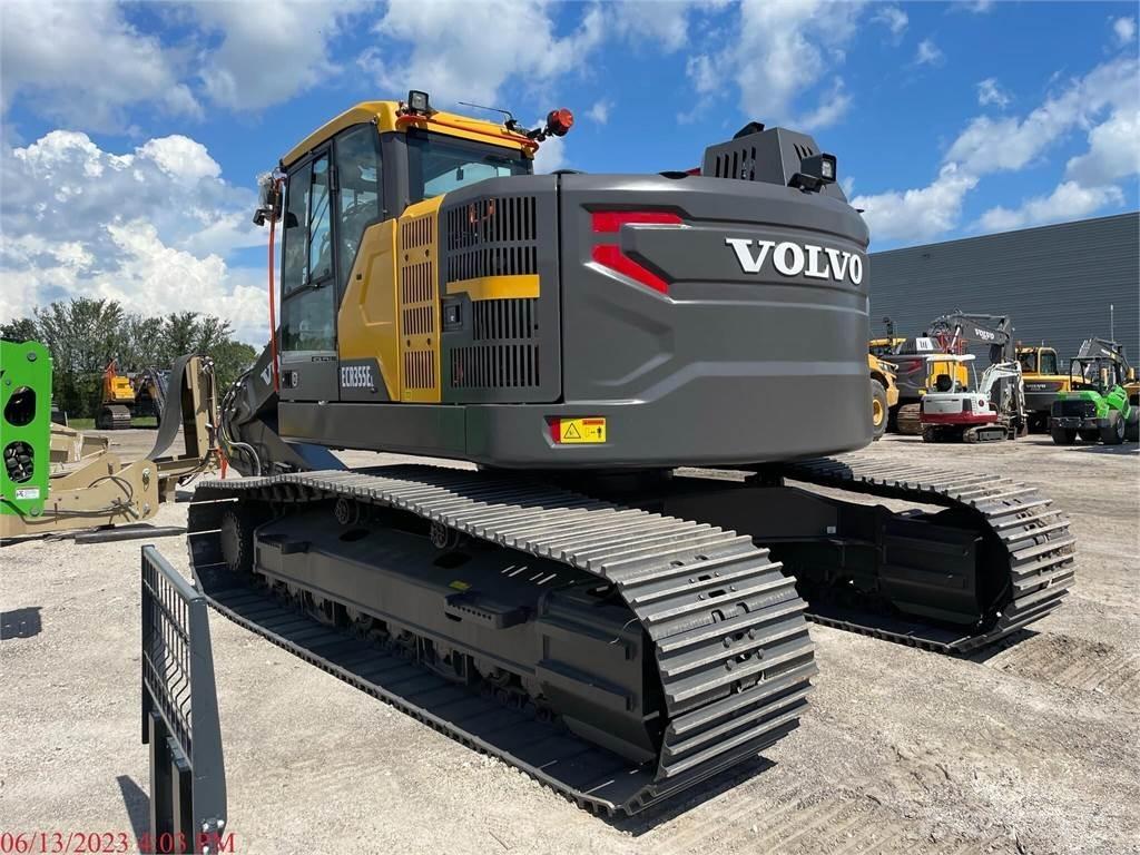 Volvo ECR355EL Pásové rýpadlá