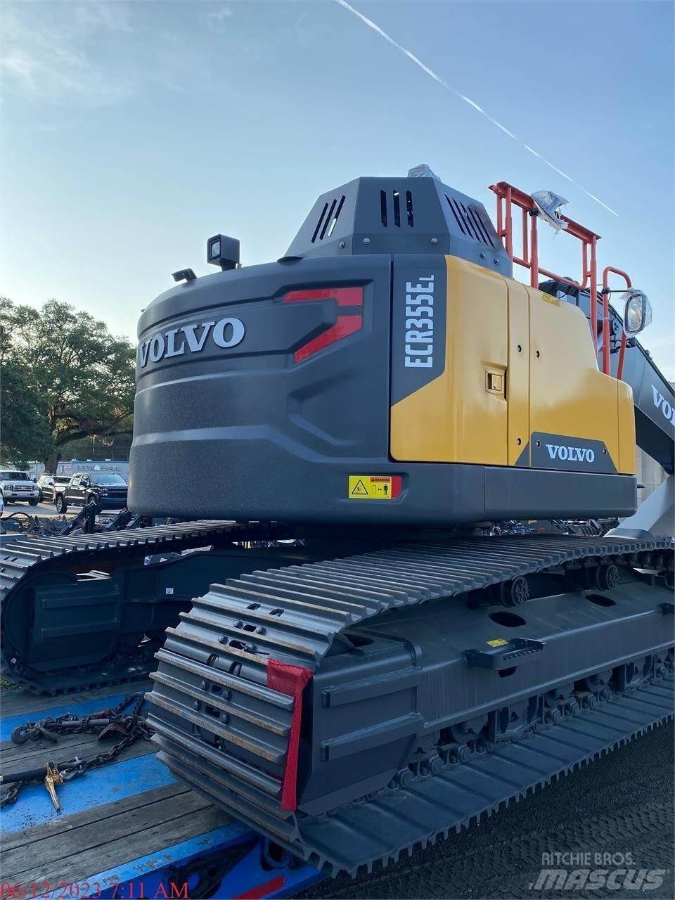 Volvo ECR355EL Pásové rýpadlá