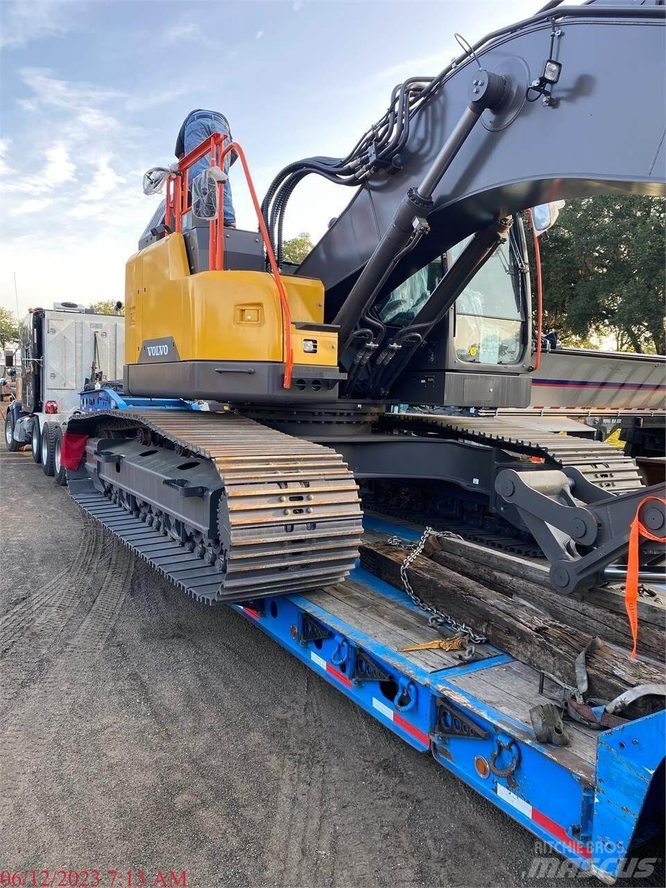 Volvo ECR355EL Pásové rýpadlá