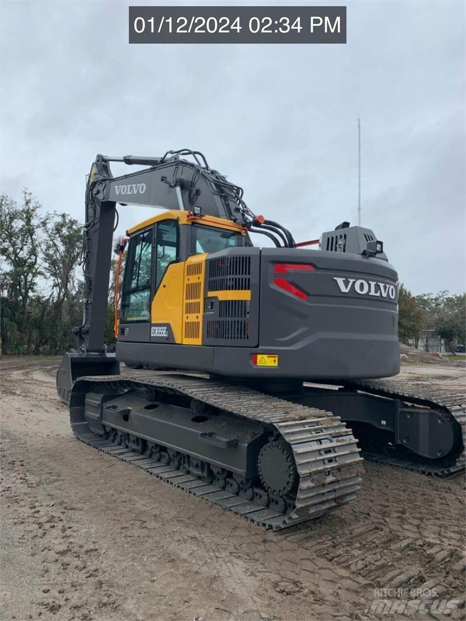 Volvo ECR355EL Pásové rýpadlá