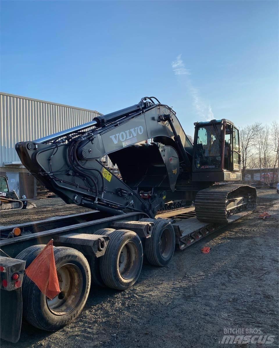 Volvo ECR355EL Pásové rýpadlá