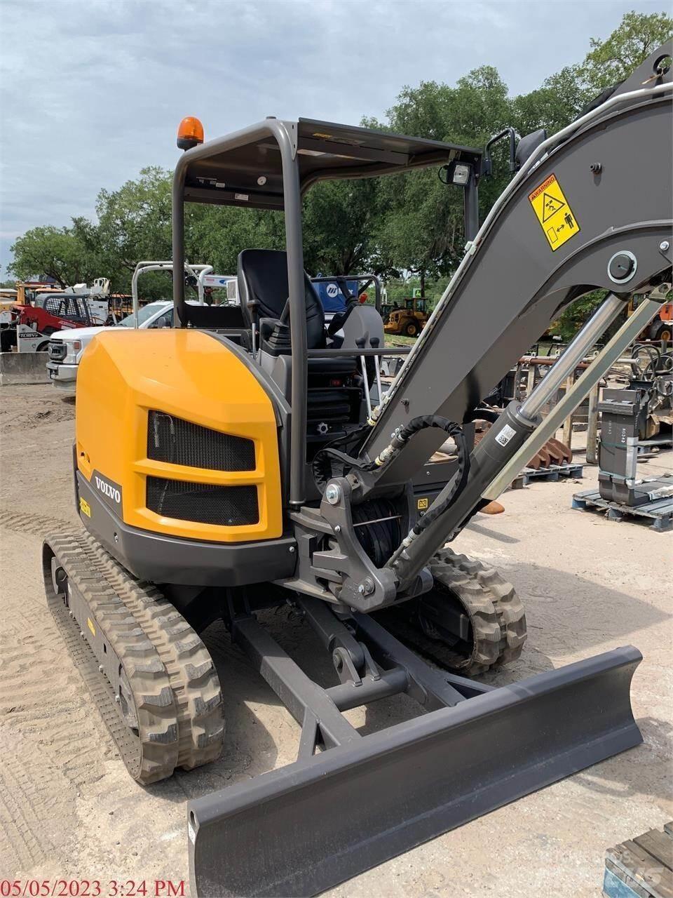 Volvo ECR40D Mini rýpadlá < 7t