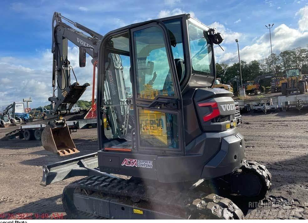 Volvo ECR50F Mini rýpadlá < 7t