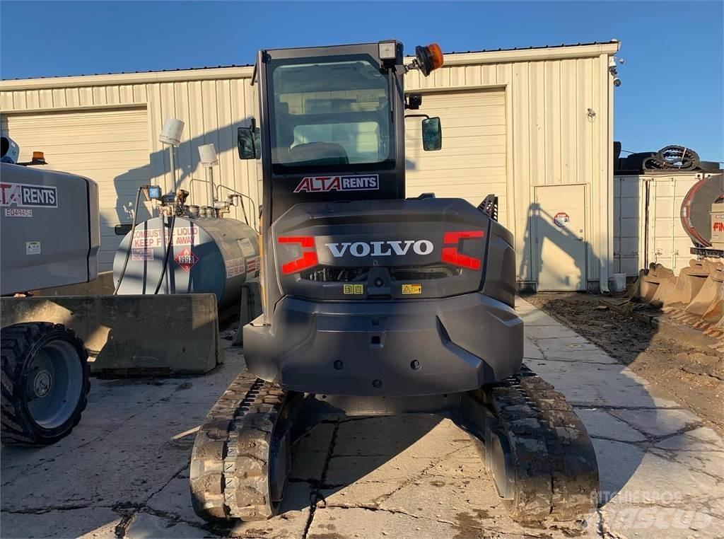 Volvo ECR50F Mini rýpadlá < 7t
