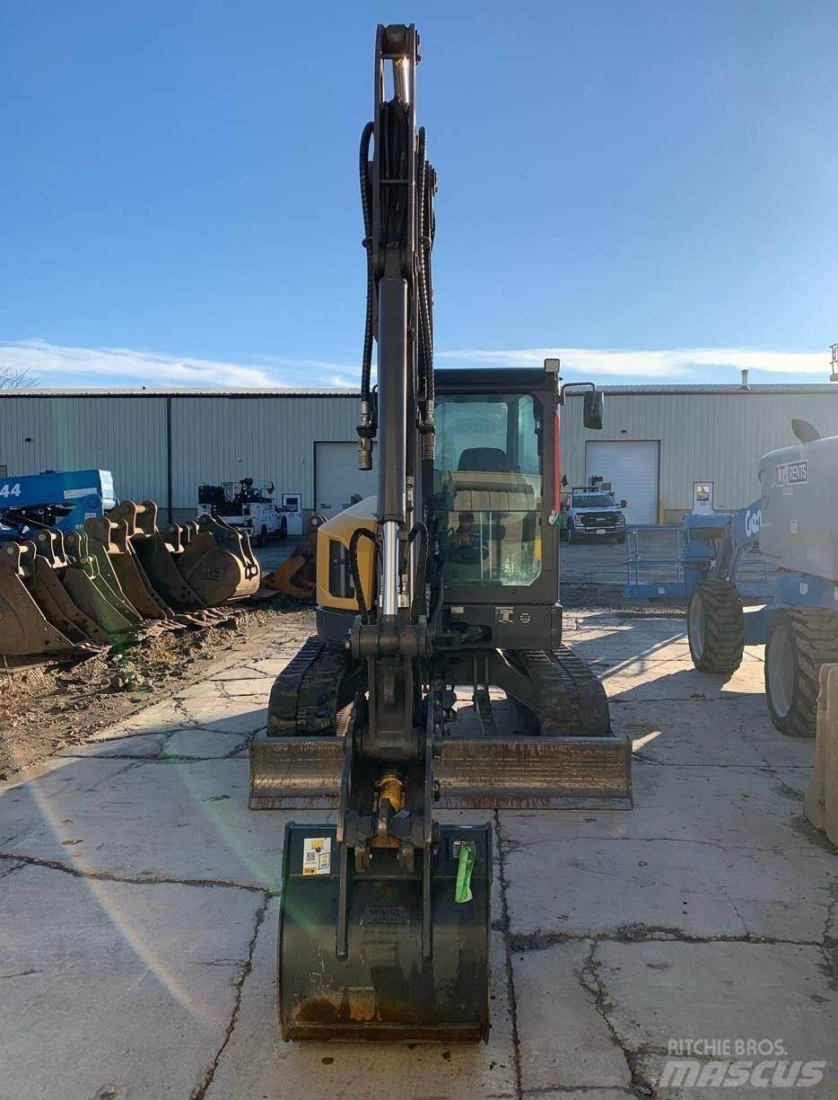 Volvo ECR50F Mini rýpadlá < 7t