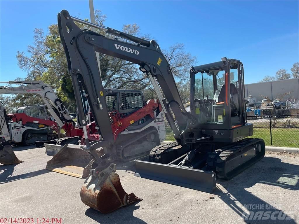 Volvo ECR58F Pásové rýpadlá