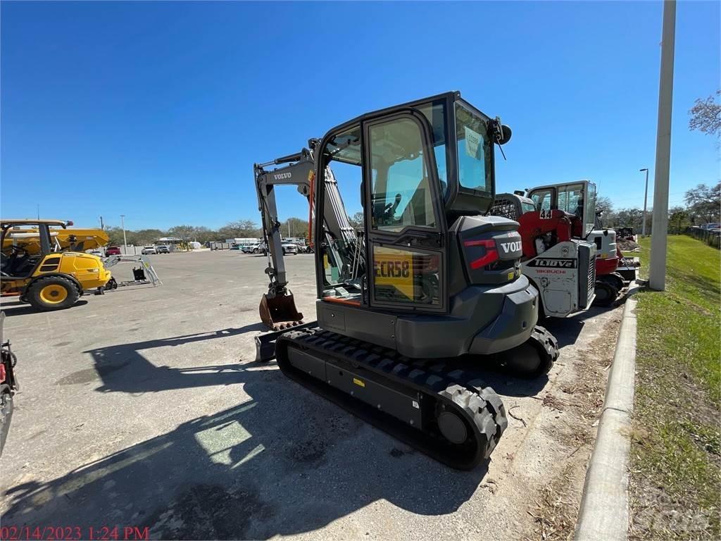 Volvo ECR58F Pásové rýpadlá