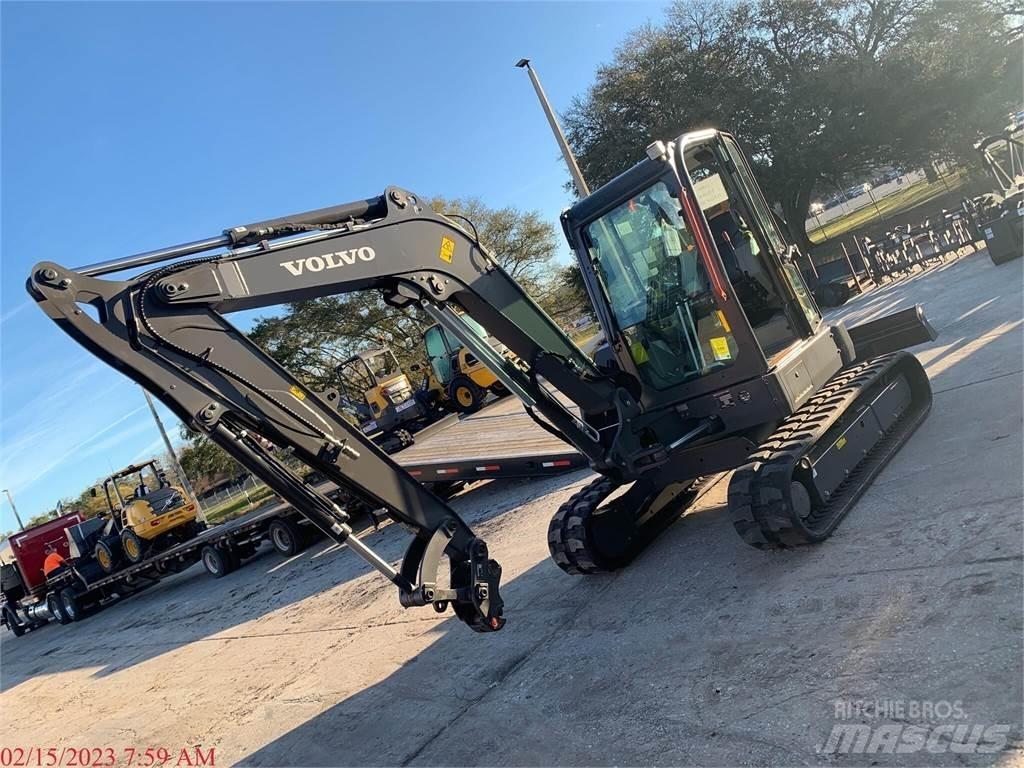 Volvo ECR58F Pásové rýpadlá