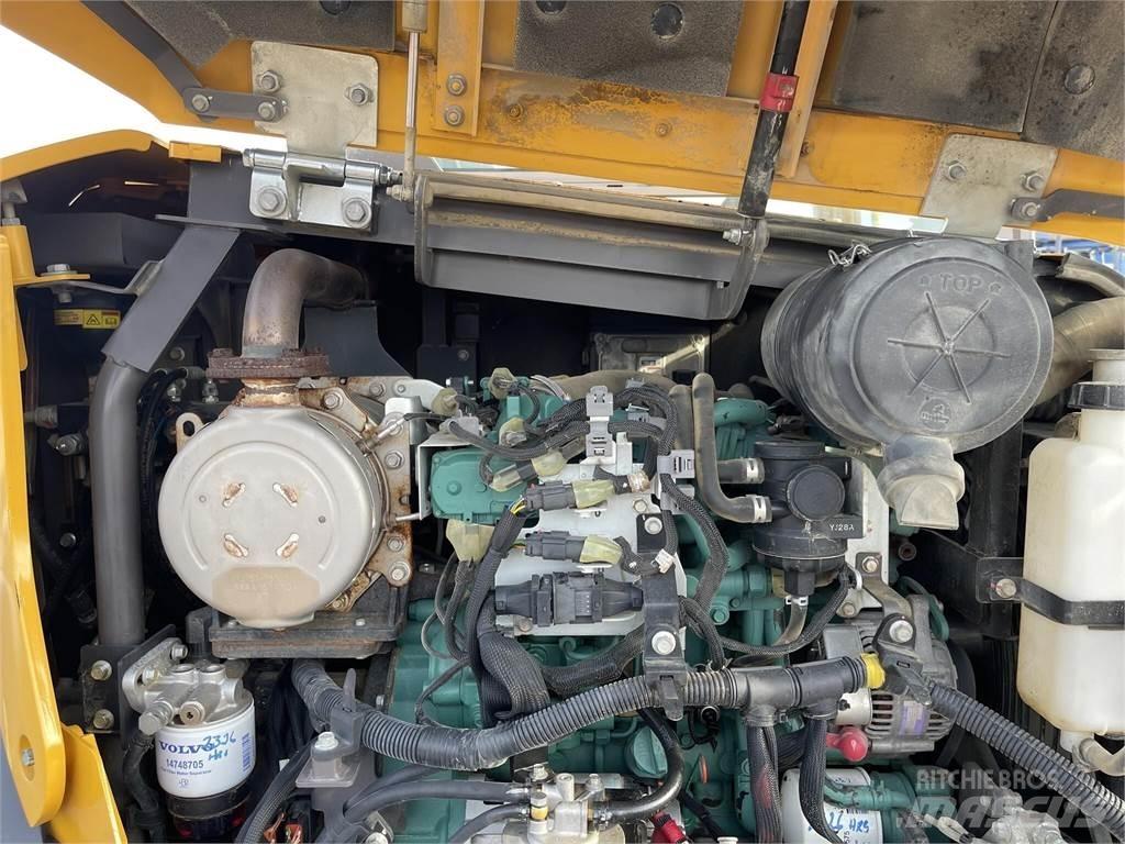 Volvo ECR88D Pásové rýpadlá