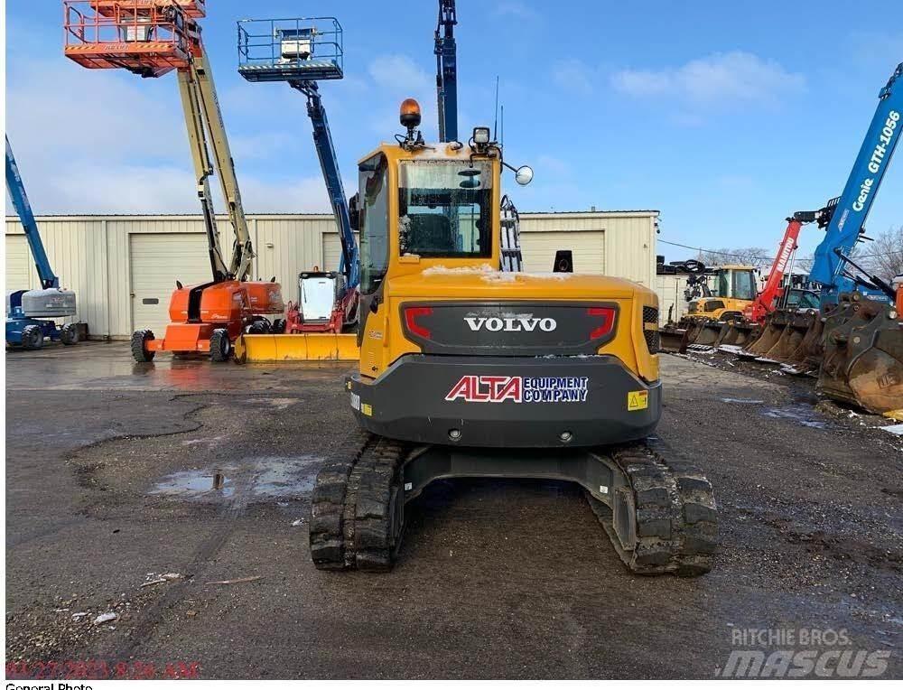 Volvo ECR88D Pásové rýpadlá